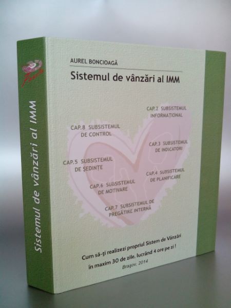 Cartea Sistemul de vanzari al IMM - Aurel Boncioaga de - – Editura BRASOV