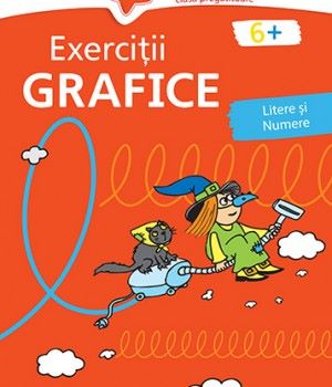 Exercitii grafice 6 ani+, - – copertă