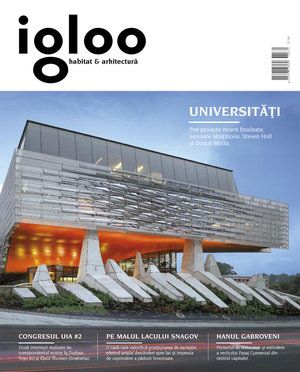 Igloo Habitat Si Arhitectura Octombrie 2014, - – copertă