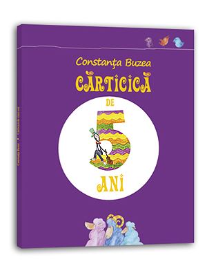 Cartea Carticica de 5 ani - Constanta Buzea