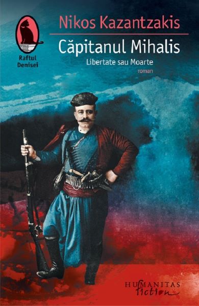 Cartea Capitanul Mihalis de Nikos Kazantzakis