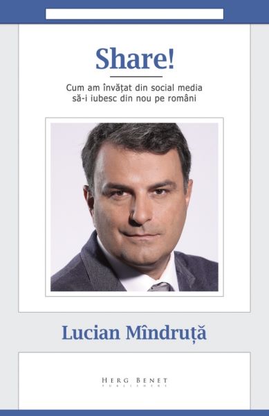 Share!, Lucian Mandruta – copertă