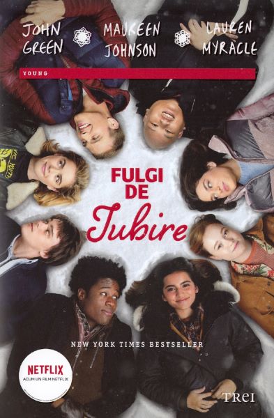 Cartea Fulgi de iubire de John Green, Maureen Johnson, Lauren Myracle