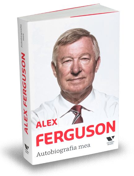 Alex Ferguson. Autobiografia Mea, Alex Ferguson, Paul Hayward – copertă