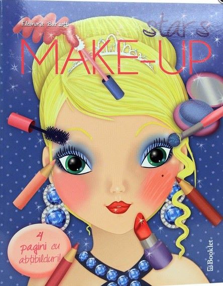 Cartea MakE-Up Stars - Eleonora Barsotti