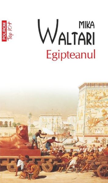Cartea Egipteanul - Mika Waltari