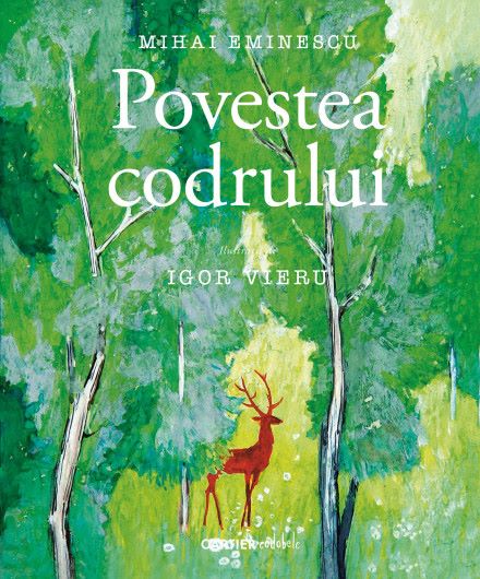 Povestea Codrului, Mihai Eminescu – copertă