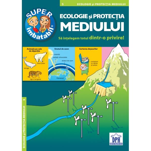 Ecologie Si Protectia Mediului, - – copertă