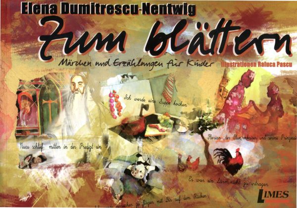 Cartea Zum Blattern (de Rasfoit) - Elena Dumitrescu-Nentwig