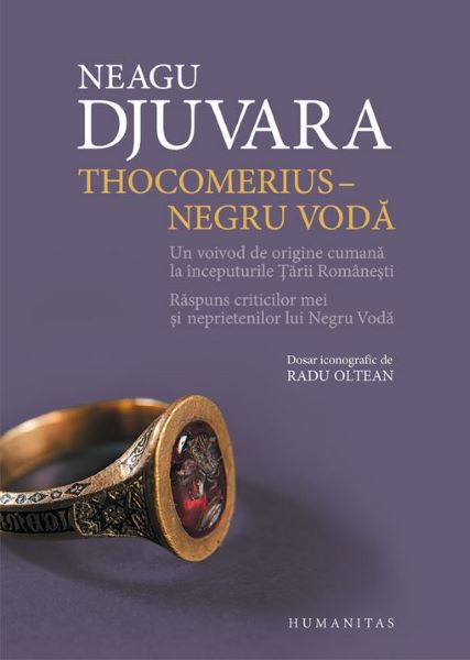 Thocomerius-Negru Voda, Neagu Djuvara – copertă