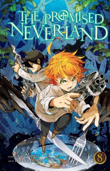 Cartea The Promised Neverland, Vol. 8 de Kaiu Shirai, Posuka Demizu