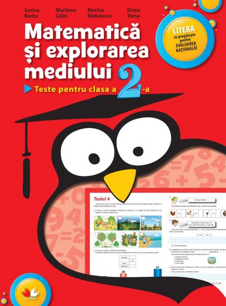 Cartea Matematica si explorarea mediului  -Teste clasa 2 de Sorina Barbu, M. Calin, M. Radulescu, E.Toma