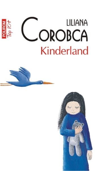 Kinderland, Liliana Corobca – copertă