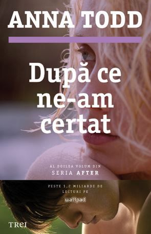 Cartea Dupa ce ne-am certat de Anna Todd