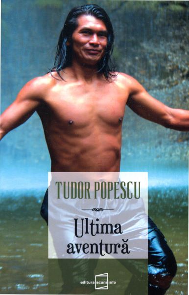 Ultima aventura, Tudor Popescu – copertă