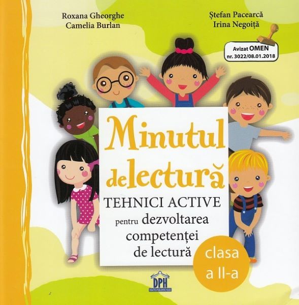 Minutul de comunicare cls 2, Roxana Gheorghe, Stefan Pacearca – copertă