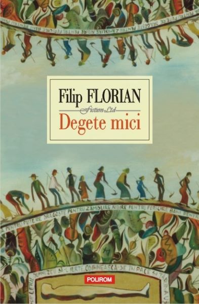 Degete mici, Filip Florian – copertă