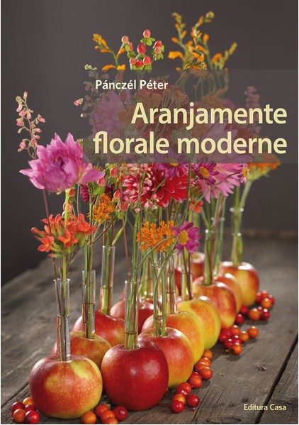 Aranjamente florale moderne, Panczel Peter – copertă