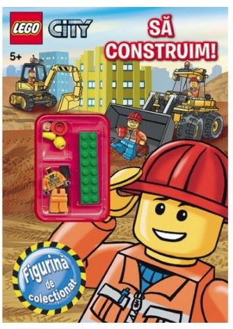Lego City  Sa construim!, - – copertă