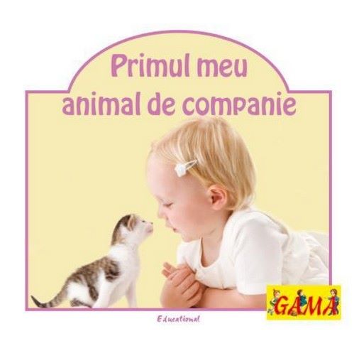 Primul meu animal de companie, - – copertă