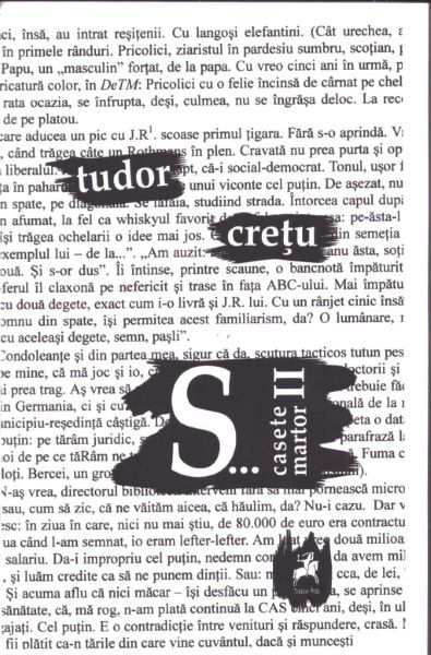 Cartea S... Casere martor Ii de Tudor Cretu