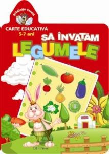 Sa invatam legumele 57 ani, - – copertă