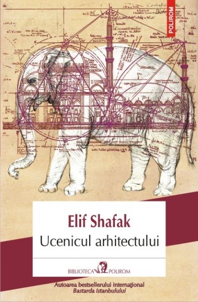 Ucenicul arhitectului, Elif Shafak – copertă