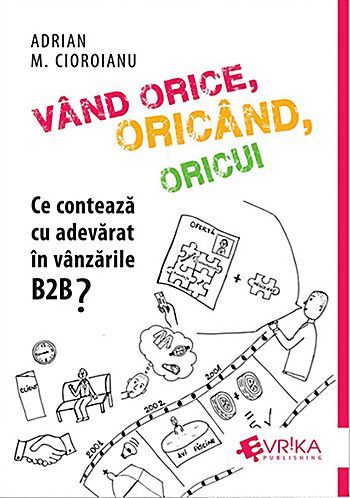 Cartea Vand orice, oricand, oricui - Adrian M. Cioroianu
