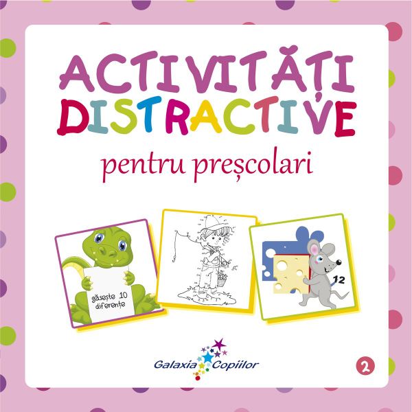 Cartea Activitati distractive pentru prescolari 2 - Roxana Geanta de Roxana Geanta