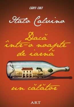 Cartea Daca intr-o noapte de iarna de Italo Calvino