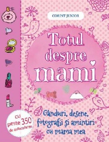 Totul despre mami, - – copertă