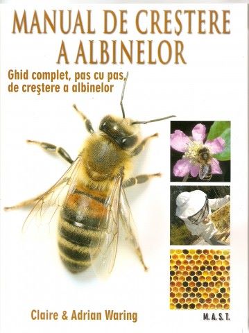Manual de crestere a albinelor, Claire si Adrian Waring – copertă