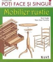 Cartea Mobilier rustic de Nick Engler