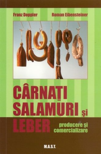 Cartea Carnati, salamuri si leber de Franz Doppler
