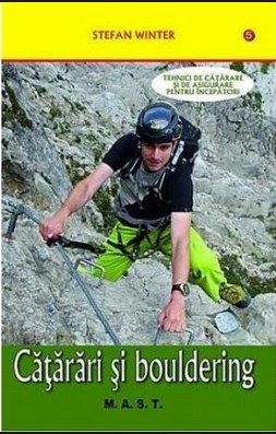 Catarari si bouldering, Stefan Winter – copertă