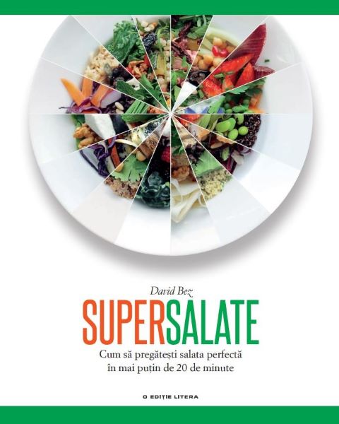Supersalate, David Bez – copertă