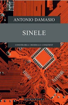 Sinele. Construirea creierului constient, Antonio Damasio – copertă