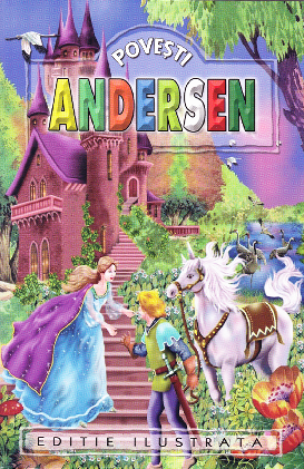 Povesti - Andersen, Hans Christian Andersen – copertă