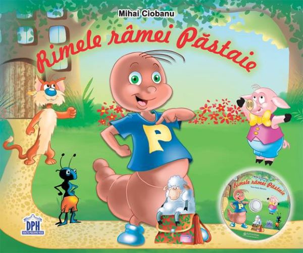 Rimele ramei pastaie, Mihai Ciobanu – copertă