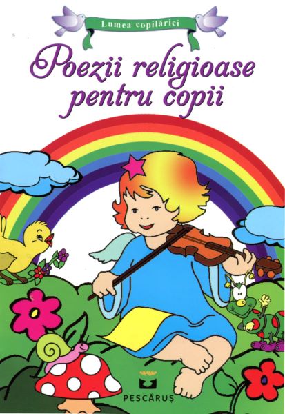 Poezii Religioase Pentru Copii, - – copertă