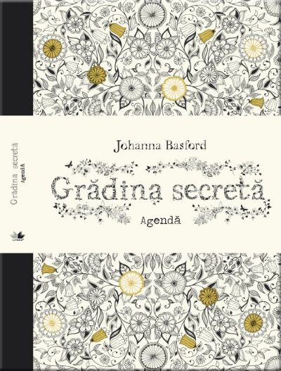 Cartea Gradina secreta. Agenda de Johanna Basford