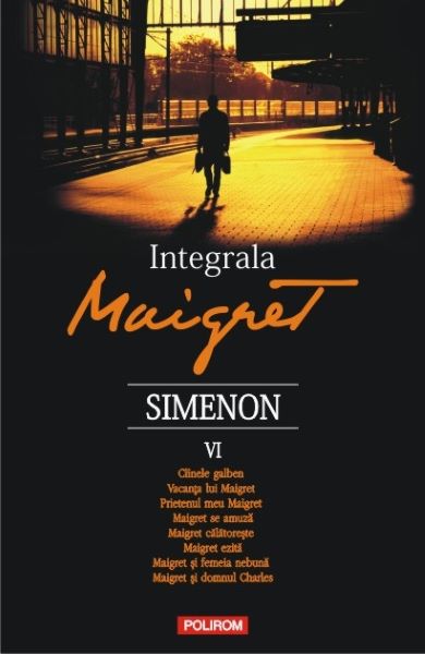 Integrala Maigret Vol.6, Georges Simenon – copertă