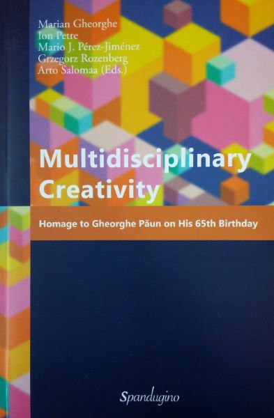 Cartea Multidisciplinary Creativity de Marian Gheorghe