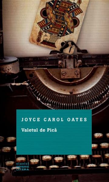 Valetul de Pica, Joyce Carol Oates – copertă
