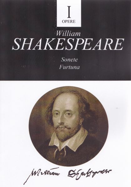 Cartea Opere vol.1: Sonete. Furtuna - William Shakespeare