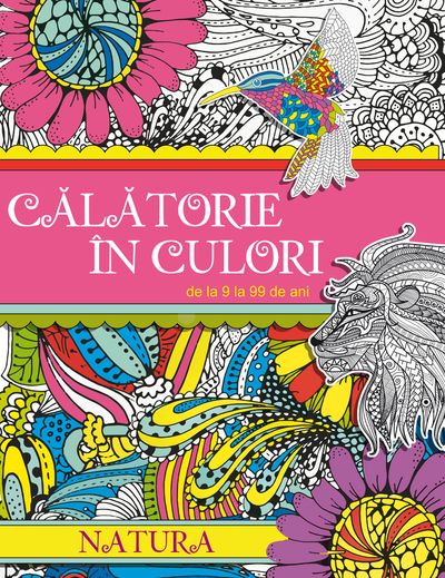 Cartea Calatorie in culori - Natura de * * * – Editura ALL