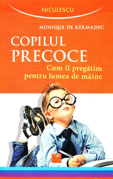 Copilul precoce, Monique de Kermadec – copertă