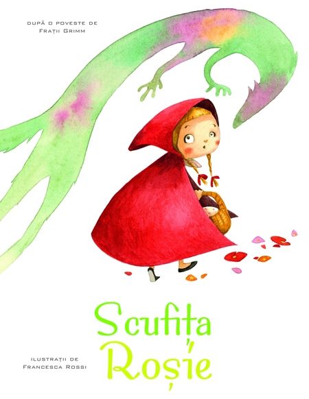 Cartea Scufita Rosie - Povesti ilustrate