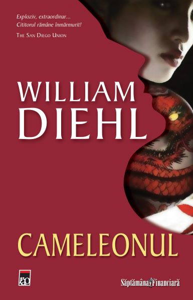 Cameleonul, William Diehl – copertă