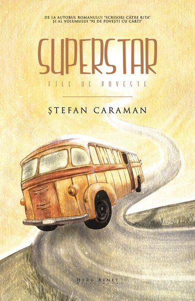 Superstar, Stefan Caraman – copertă